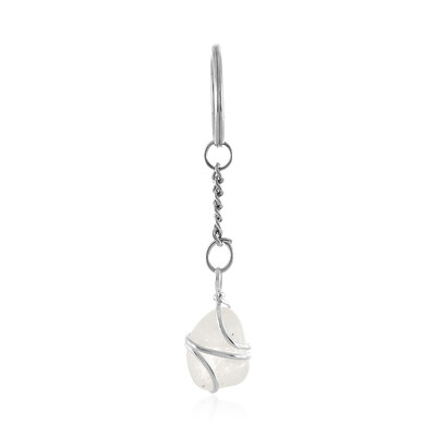 Porte-clé et Quartz blanc
