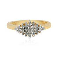 Bague en argent et Diamant I3 (I)