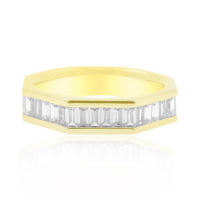 Bague en or et Zircon (de Melo)