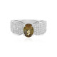 Bague en or et Tanzanite jaune non chauffée