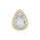 Pendentif en argent et Quartz blanc (MONOSONO COLLECTION)