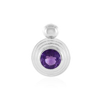 Pendentif en argent et Améthyste de Sibérie (de Melo)