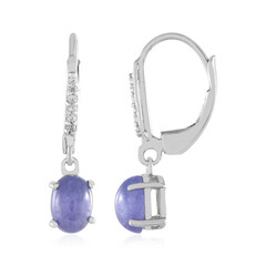 Pendentif en argent et Tanzanite