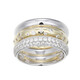 Bague en argent et Zircon (Adela Silber)