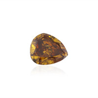  Diamant orange SI2 0,16 ct (gemme et boîte de collection)