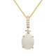 Collier en or et Opale Welo AAA