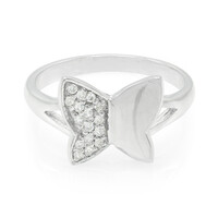 Bague en argent et Zircon
