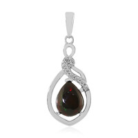 Pendentif en argent et Opale Mezezo