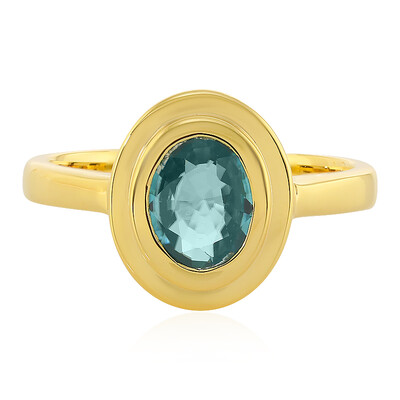 Bague en argent et Zircon de Ratanakiri (MONOSONO COLLECTION)