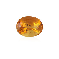  Citrine (gemme et boîte de collection)