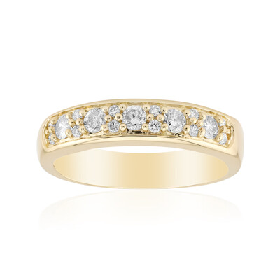 Bague en or et Diamant SI1 (G) (Annette)