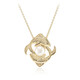 Collier en argent et Perle blanche de culture d'eau douce