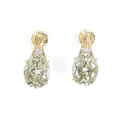 Boucles d'oreilles en argent et Zultanite