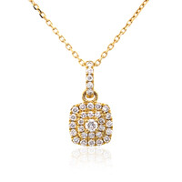 Collier en or et Diamant Flawless (F) (LUCENT DIAMONDS)