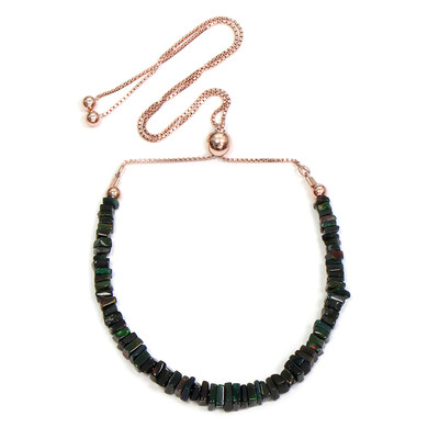 Bracelet en argent et Opale Mezezo