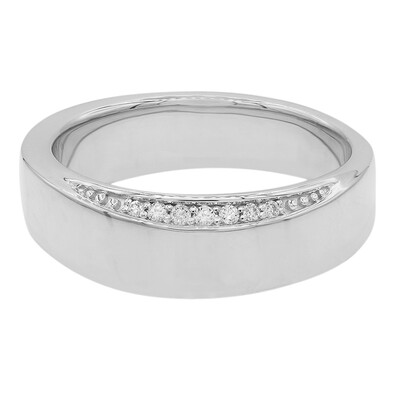 Bague en or et Diamant SI1 (G) (Annette)