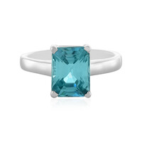 Bague en argent et Zircon de Ratanakiri