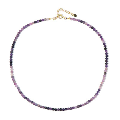 Collier en argent et Fluorite