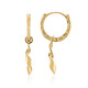 Boucles d'oreilles en argent