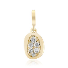 Pendentif en or et Diamant SI1 (G)