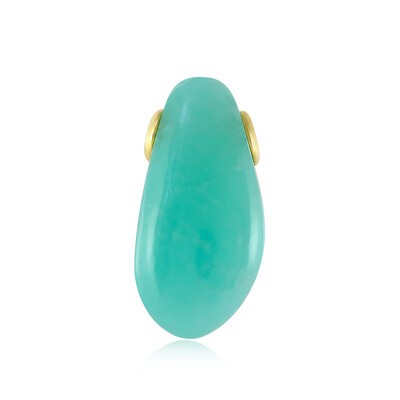 Pendentif en argent et Amazonite (MONOSONO COLLECTION)