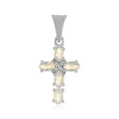 Pendentif en argent et Opale Welo