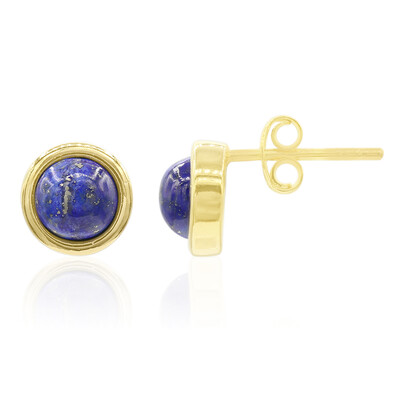 Boucles d'oreilles en argent et Lapis-Lazuli