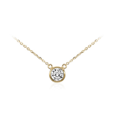 Collier en or et Diamant SI1 (G) (Annette)