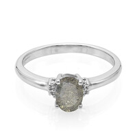 Bague en argent et Labradorite