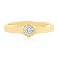 Bague en argent et Zircon