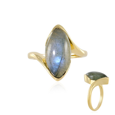 Bague en argent et Labradorite