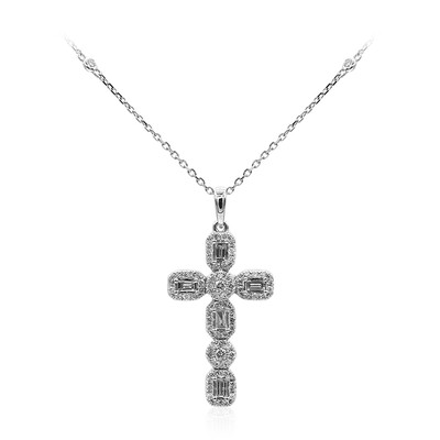 Collier en or et Diamant SI2 (H) (CIRARI)