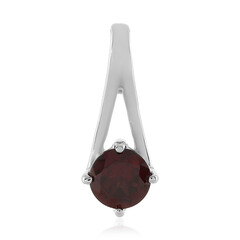 Pendentif en argent et Grenat de Tocantin