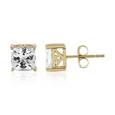 Boucles d'oreilles en argent et Danburite
