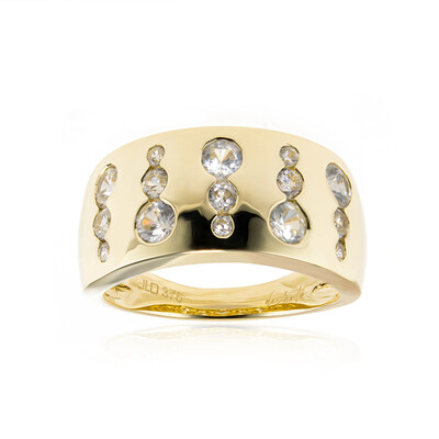Bague en or et Zircon (de Melo)