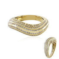 Bague en or et Diamant SI2 (H) (de Melo)