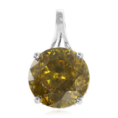 Pendentif en argent et Sphalérite