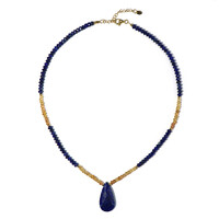 Collier en argent et Lapis-Lazuli