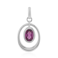 Pendentif en argent et Grenat Roshoit (Pallanova)