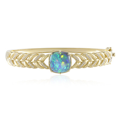 Bracelet en or et Opale Mezezo (de Melo)
