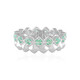 Bague en argent et Emeraude de Russie (de Melo)