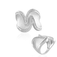 Bague en argent et Zircon (de Melo)