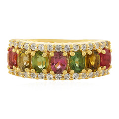 Bague en argent et Tourmaline