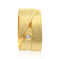 Pendentif en argent et Topaze blanche