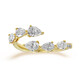 Bague en or et Diamant SI1 (H) (CIRARI)