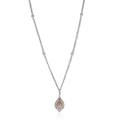 Collier en or et Diamant rose I1 (CIRARI)