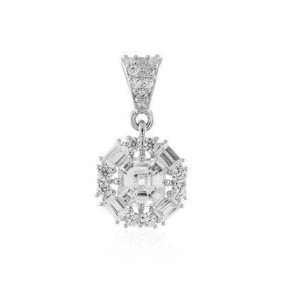 Pendentif en argent et Zircon