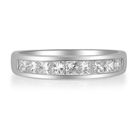 Bague en or et Diamant SI1 (H) (CIRARI)