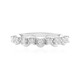 Bague en argent et Zircon