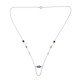 Collier en argent et Améthyste de Zambie (de Melo)